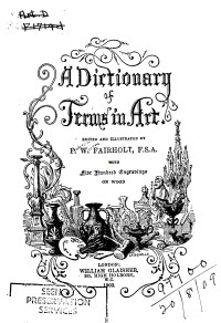 A Dictionary of Terms in Art - 10027703